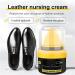 EHOTER 2024 NEW Leather Repair Cream with Sponge Applicator Liquid Shoe Polish 50ml Leather Shoe Polish Shoe Cream Shoe Polish Kit Protects Nourishes Leather Black+transparent - Buy Online on GoSupps.com