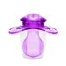 Buy LittleForBig Large Shield Pacifier Generation 3 - Adult Size Candy Gloss Pacifiers (Blue & Purple Set) | International Shipping Available - Buy Online on GoSupps.com