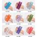 JSGHGDF 16tips/Sheet Full Nail Wraps Strips Stickers Self-Adhesive Stickers Cs006 - Buy Online on GoSupps.com