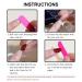 24pcs Glossy Square Press on Nails - Blue Green Butterfly Design | Medium Fake Acrylic Nails for Women - Full Cover Glue on Nail Art - Buy Online on GoSupps.com