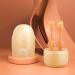 Silicone Baby Toothbrush Set | First Toothbrush & Tongue Brush for 0-18 Months | Anti-Slip Baby Massage Toothbrush - Perfect Gift! - Buy Online on GoSupps.com