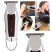 Electric Hair Clipper USB Rechargeable Electric Waterproof Hair Trimmer Hair Modeling Carving Shaver for Adult Children Beard Hair and Body.(USB)