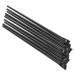 IWOWHERO Flat Concealer Brush Eye Pencil Eyeliner 14.5x0.7x0.5cm Black