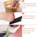 Pumice Stone Pedicure Tool Callus Remover for Dry and Wet Feet - 1 Piece - Buy Online on GoSupps.com