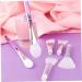 Angoily 1set Brush Set Facial Applicator Brush Facial Products Makeup Products Silicone Brush Skincare Products for Cleaning Tools Facial Apply Silica Gel - Buy Online on GoSupps.com