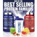 Buy 100% Whey Protein Professional - Chocolate Flavor 2.5 lbs | Fast International Shipping - Buy Online on GoSupps.com