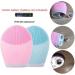 Silicone Facial Cleansing Brush Face Clean Facial Massager Skin Cleaner Deep Pore Cleaning (Color : 2) - Buy Online on GoSupps.com