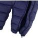 JiAmy Baby Snowsuit Hooded Romper | Cartoon Bear Winter Outfit for Boys & Girls | Navy 3-6 Months - Buy Online on GoSupps.com