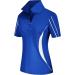 JACK SMITH Women Golf Polo Shirt - Royal Blue XX-Large | Moisture Wicking Tennis Sports Top - Buy Online on GoSupps.com