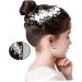Didiseaon Hair Claw Clips for Women Hair Jewels for Women Bridal Headpiece Wedding Hair Clip Bridal Hairpin Rhinestone Bridal Comb Crystal Headpiece Pearl Bride Accessories - Buy Online on GoSupps.com