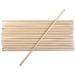 BNP 100 Pcs Cuticle Wood Stick Pusher For Manicure 7 in Length  1/8 Diameter Use Removal Manicure Care Tool