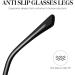 Iplusmile Replacement Ironing Tips - 4 Pairs for Metal Glasses Sunglasses Hinges & Earrings | TR90 Rose Gold - Buy Online on GoSupps.com