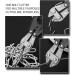 Bolt Cutter Meccion Heay Duty 8" CR-V Mini Bolt and Wire Cutter Cable Chain Spring Snips Clippers with Comfortable Soft Rubber Grip 8-inch - Buy Online on GoSupps.com
