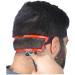 Pinicecore Neck Hair Cutting Edge Line Guide Template - Professional Haircutting Tool for Perfect Hairline Design - Buy Online on GoSupps.com