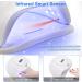 168W Led UV Nail Lamp for Quick-Drying Gel Nails | 10s 30s 60s 99s Timer | Home & Salon Use - White - Buy Online on GoSupps.com