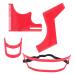 Beard Shaving Template Set High-Grade Plastic Beard Styling Guide Easy Use Stylish with Goatee Hairline Shaping for Men
