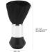 Black Neck Duster Brush Easy Using Hair Cutting Brush for Face Neck Cleaning Soft Comfortable Neck Face Dust Brush with Ergonomic Handle Practical Barber Brush for Home Salon - Buy Online on GoSupps.com