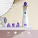 POPPYO Blackhead Vacuum - Electric Facial Pore Cleaner for Women (Purple) - Buy Online on GoSupps.com