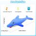 Floppy Fish Cat Toy - Interactive Electric Kitten Toy with Catnip, USB Charger, Realistic Flapping Motion - Dolphin Design - Buy Online on GoSupps.com