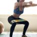 Shop Stylish Mustard & Teal Resistance Bands | Premium Fabric Exercise Bands for Fitness | International Shipping Available - Buy Online on GoSupps.com