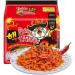 Samyang Buldak Hot Chicken Ramen 3x Spicy Flavour 140g Halal (Pack of 5) by CNMART - Buy Online on GoSupps.com