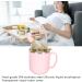Convalescence Tumbler 350ml Maternity Tumbler for Daily Use (Pink) - Buy Online on GoSupps.com