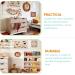 PRETYZOOM 2pcs Baby Room Decoration Baby Nursery Decor Girl Toy Kids Decor Kid Toy Childrens Toy Canvas Wall Art Animal Cognitive Toy Wall Tapestry Small Tapestry Animals Tapestry Map Nordic - Buy Online on GoSupps.com