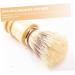 Buy Healvian 2-St Bartbrush - Travel Shaving Brush for Men | Perfect Gift with Wooden Handle & Nylon Wool - Buy Online on GoSupps.com