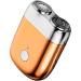 Men's Hair Trimmer & Electric Shaver - Ergonomic Waterproof USB Charging - Travel Ready (Orange - Buy Online on GoSupps.com