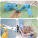 300pc Multicolor Sewing Pins Set with Seam Ripper, Scissors, Pin Cushion & Tape Measure - for Dressmaking, Jewelry & Crafts - Buy Online on GoSupps.com