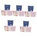 Healifty Pads for Teens 15 Pcs Napkin Storage Bag Mini Purse Bag Organizer for Traveling Zippered Wallets for Women Towel Zipper Bag Napkins Pouch Menstrual Pad Bag Bag Period