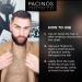 Pacinos Dryfi P te cheveux mate Pas de brillance et de tenue flexible Pour coiffer avec finition et texture naturelles Pas de flocons Formule base d'eau Facile appliquer et laver Gris - Buy Online on GoSupps.com