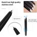 Eywrews 5-Piece Precision Tweezers Set for Eyebrows | High-Quality Sloping & Fine Point Tweezers & Scissors - Perfect for Perfectly Shaped Brows - Buy Online on GoSupps.com