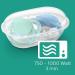 Buy Philips Avent Ultra Air Pacifier Set 6-18 Months - 6 Pieces with Sterilization Box | International Shipping Available - Buy Online on GoSupps.com
