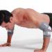 Neotech Care Elbow Brace Support Sleeve - Adjustable Compression Strap - Gray - Size M 1 Pair - Buy Online on GoSupps.com