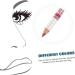 Angoily 12 Eyeliner Pencil Eye Shadow Eye Liner Pencils Makeup Eyeliner Cosmetic Pencils Set Flash Clothing - Buy Online on GoSupps.com
