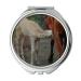 Mirror Compact Mirror animals close up domestic pocket mirror portable mirror