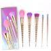 Lyx 10-Piece Unicorn Makeup Brush Set | Professional Foundation Blush Concealer & Eyeshadow Brushes with Diamond Bag Perfect for Stunning Looks! - Buy Online on GoSupps.com