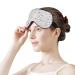 Premium Heart Design Light Blocking Sleep Mask - Adjustable Eye Cover for Ultimate Comfort - Buy Online on GoSupps.com