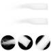 Holibanna 6 Pairs Santa Claus Fake Eyebrows Costume Santa White Eyebrow Realistic Facial Hair Eyebrows Fake Beard Costume - Buy Online on GoSupps.com