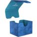 Gamegenic Sidekick 100+ XL Convertible Deck Box - Blue | Sideloading Card Storage for 100 Double-Sleeved Cards | Removable Cover Clips | Extra Thick Inner Sleeves | GGS20092ML - Buy Online on GoSupps.com