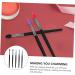 DOITOOL 5pcs Eye Shadow Brush Makeup Brush Flat Eyeshadow Brush Makeup Tools The Face Cosmetic Brush - Buy Online on GoSupps.com