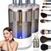 Sunmeit Electric Makeup Brush Cleaner Automatic Cosmetic Brush Cleaner Makeup Brush Tools for All Size Beauty Makeup Brushes Set - Buy Online on GoSupps.com