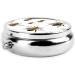 Funny Bees Mini Round Pill Box | 3 Compartment Travel Organizer | Portable Medicine Case for Home & Office - Buy Online on GoSupps.com