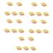 Healeved 500 Pcs Container Paper Popcorn Bags Popcorn Bucket Clear Cups Food Pouches Candy in Bulk Items Yellow Candy Paper Food Bag Bulk Food Containers for Food Gift Box Tight 16*16cmx5pcs As Shownx5pcs