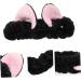 SAFIGLE Cat Ears Headband Cute Headbands for Washing Face Women Makeup Headband Face Washing Hairband for Women Cute Animal Ear Headband Headbands for Women Makeup Cute Plush Headband - Buy Online on GoSupps.com
