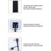Fdit 5 in 1 Electric Heating Vest - Waterproof USB Heating Pad with 3 Temperature Settings | International Shipping Available - Buy Online on GoSupps.com