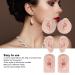 3 Pairs Silicone Human Ear Models for Jewelry Display and Piercing Practice - Light Skin Color - Buy Online on GoSupps.com
