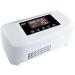 Diabetic Mini Fridge Portable Insulin Cooler Medicine Refrigerator Compact Medical Cooling Box 189x82x74mm With LED Display For Home Vehicle Camping Travel Double battery