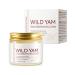 Wild Yam Cream | Cream | Wild Yam Moisturizing 60g Womens Root Creams Promoting Women Body Support All Skin Types Suitable Use for Women Deep Moisturization